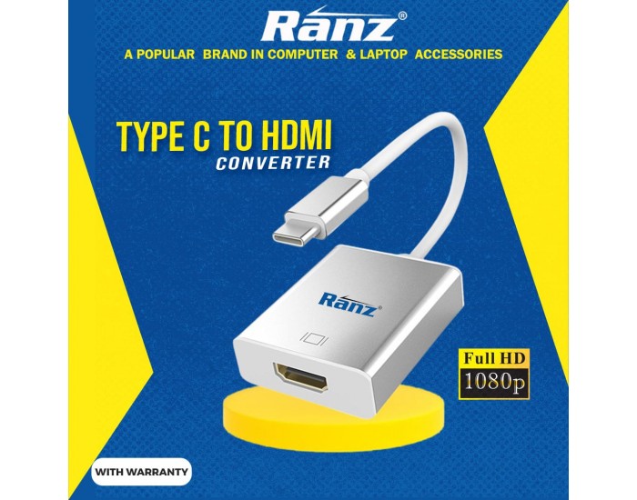 RANZ C TYPE TO HDMI CONVERTER